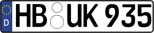 HB-UK935