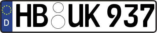 HB-UK937
