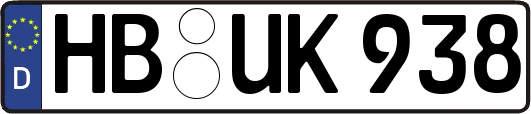 HB-UK938