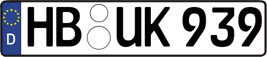 HB-UK939