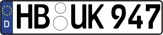 HB-UK947