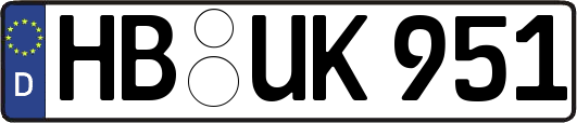 HB-UK951