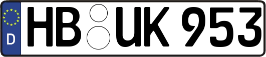 HB-UK953
