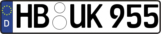 HB-UK955