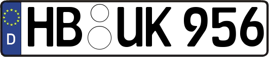 HB-UK956