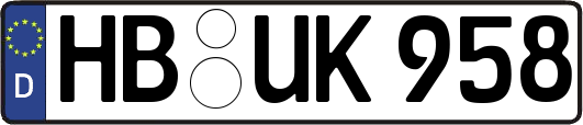 HB-UK958
