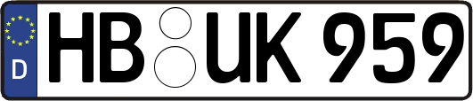 HB-UK959