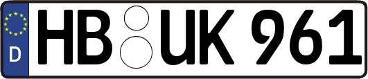 HB-UK961
