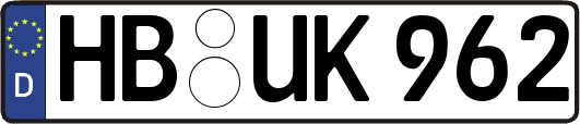 HB-UK962