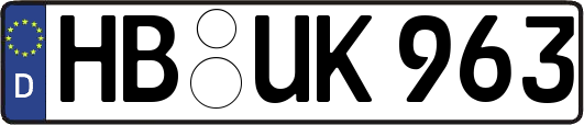 HB-UK963