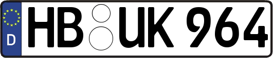 HB-UK964