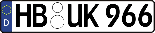 HB-UK966