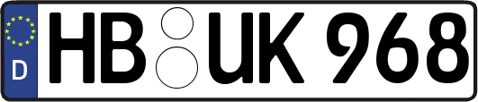 HB-UK968
