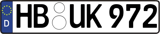 HB-UK972