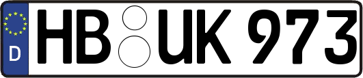 HB-UK973