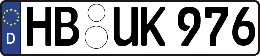 HB-UK976