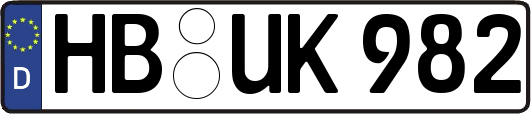 HB-UK982