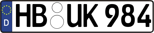HB-UK984
