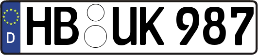 HB-UK987