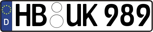 HB-UK989