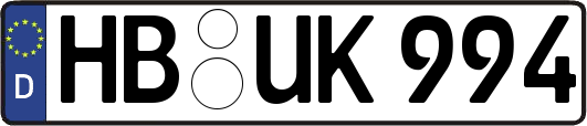 HB-UK994
