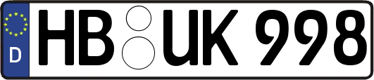 HB-UK998