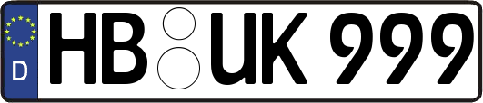 HB-UK999