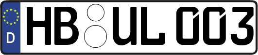 HB-UL003