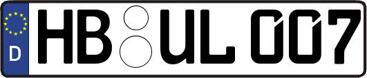 HB-UL007