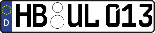 HB-UL013