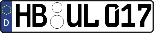 HB-UL017