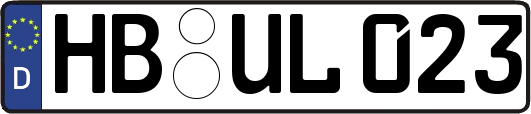 HB-UL023