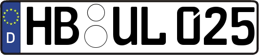 HB-UL025