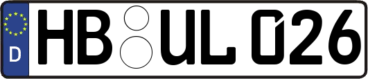 HB-UL026