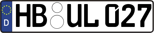 HB-UL027