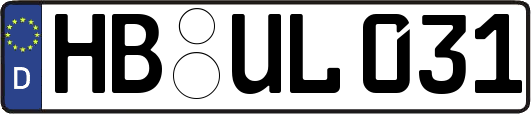HB-UL031