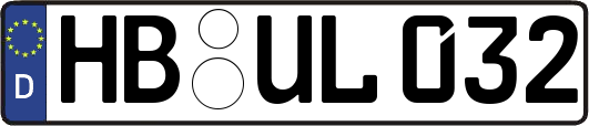 HB-UL032