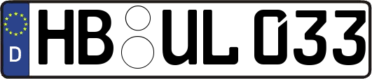 HB-UL033