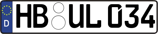 HB-UL034