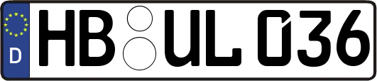 HB-UL036