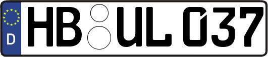 HB-UL037