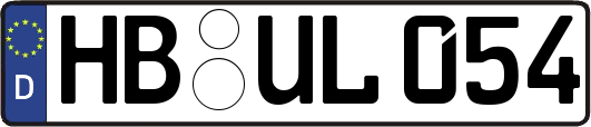 HB-UL054
