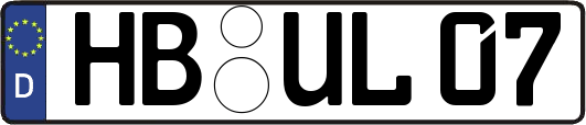 HB-UL07