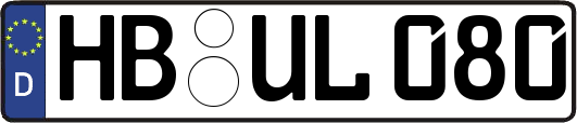 HB-UL080