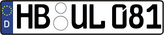 HB-UL081