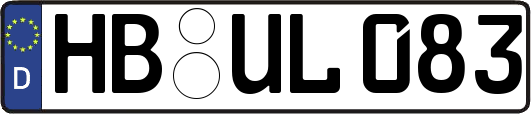 HB-UL083