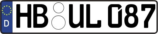HB-UL087