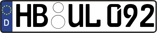 HB-UL092