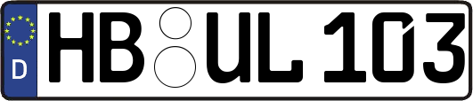 HB-UL103