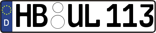 HB-UL113